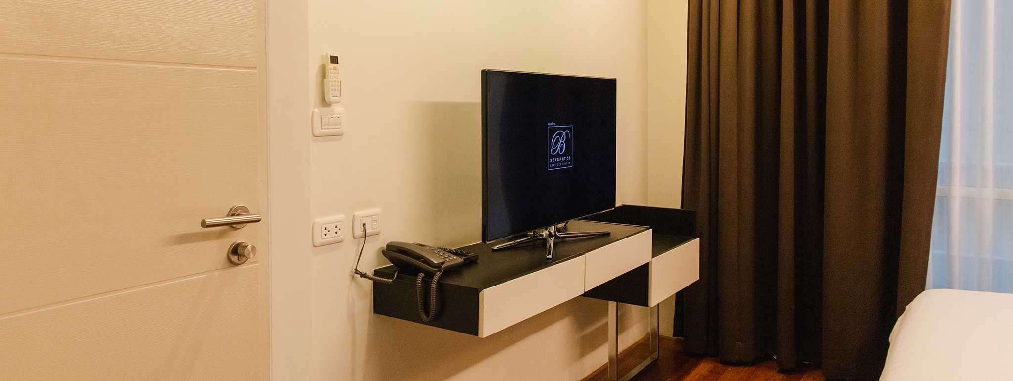 Beverly 33 Serviced Suites in Sukhumvit 33 Bangkok