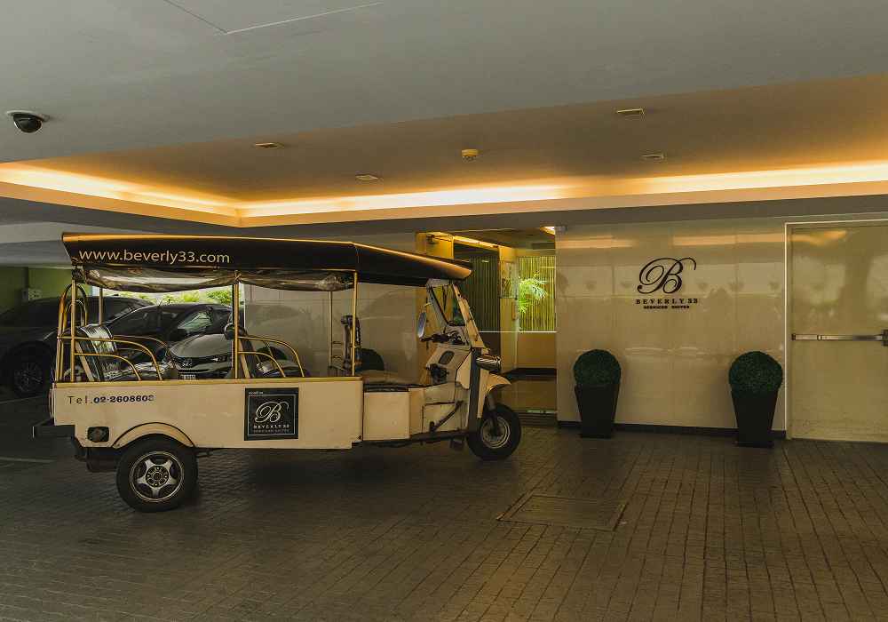 Beverly 33 Serviced Suites in Sukhumvit 33 Bangkok